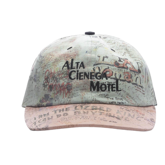 PALY HOLLYWOOD' ALTA CIENEGA MOTEL' TWILL HAT