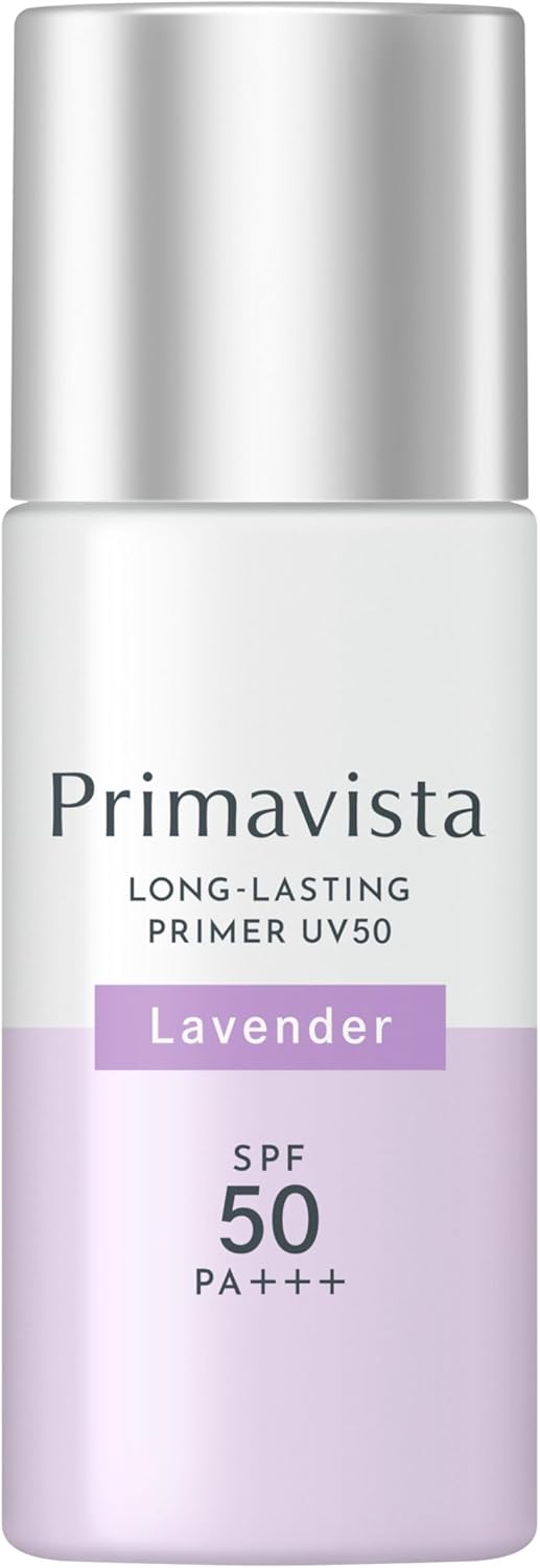 Primavista Skin Protect Base, Sebum Prevention, UV 50, Lavender