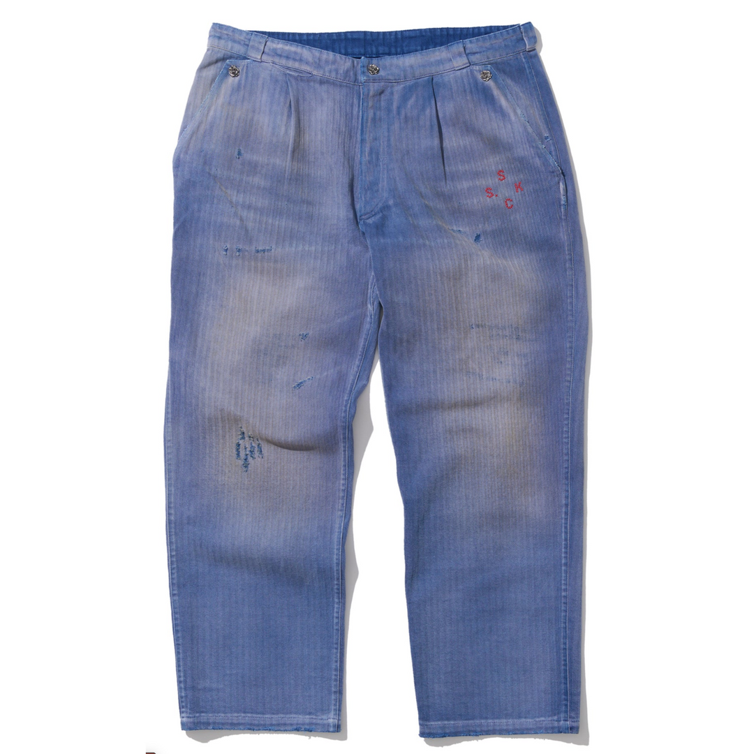 PALY 'HOLY CITY' WORK PANTS
