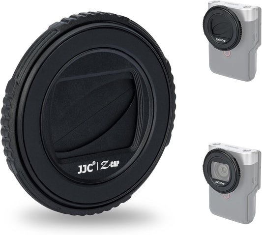 JJC Lens Cap for Canon PowerShot V10 PSV10, Compatible with Cameras, Lens Cover, Lens Protection, Dustproof, Scratch-Resistant, Convenient to Carry