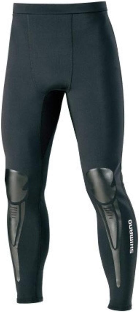 Shimano IN-087S Thermal Inner, Light Chloroprene Protective Tights, M - 3XL, Black
