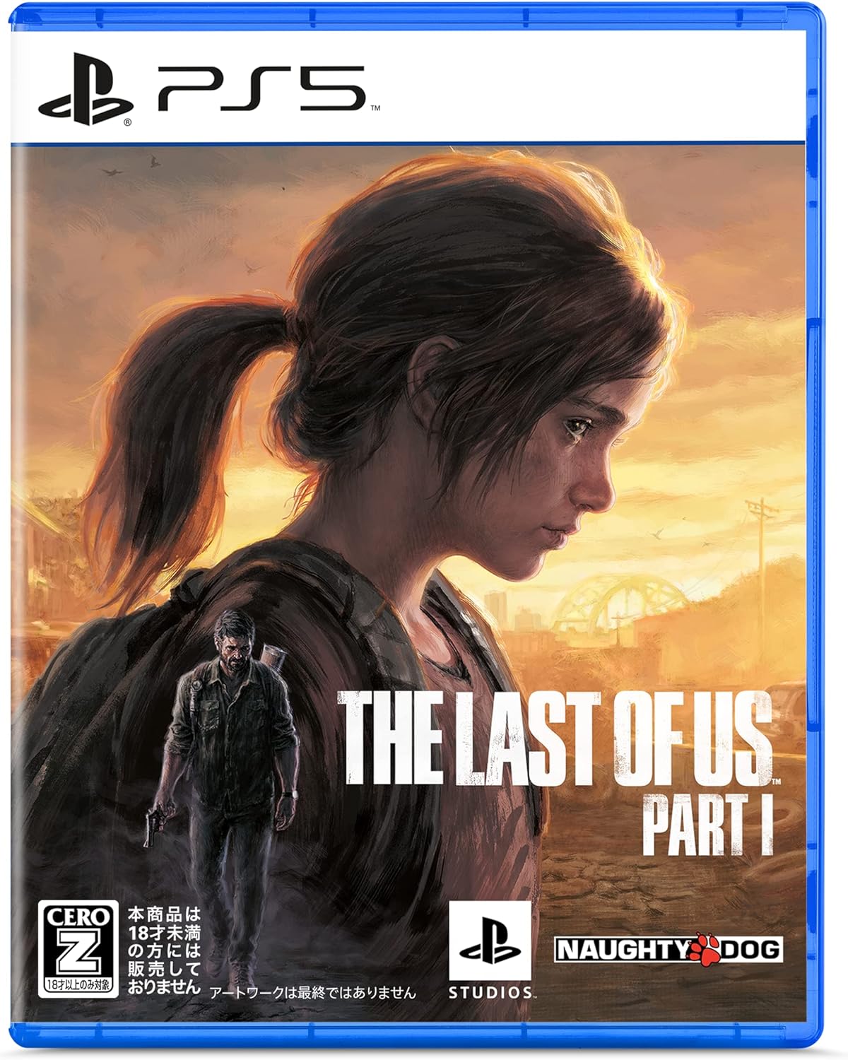 【PS5】The Last of Us Part I【CEROレーティング「Z」】
