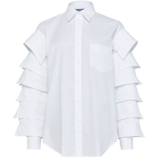 MOSCHINO フリルシャツ - Image 1