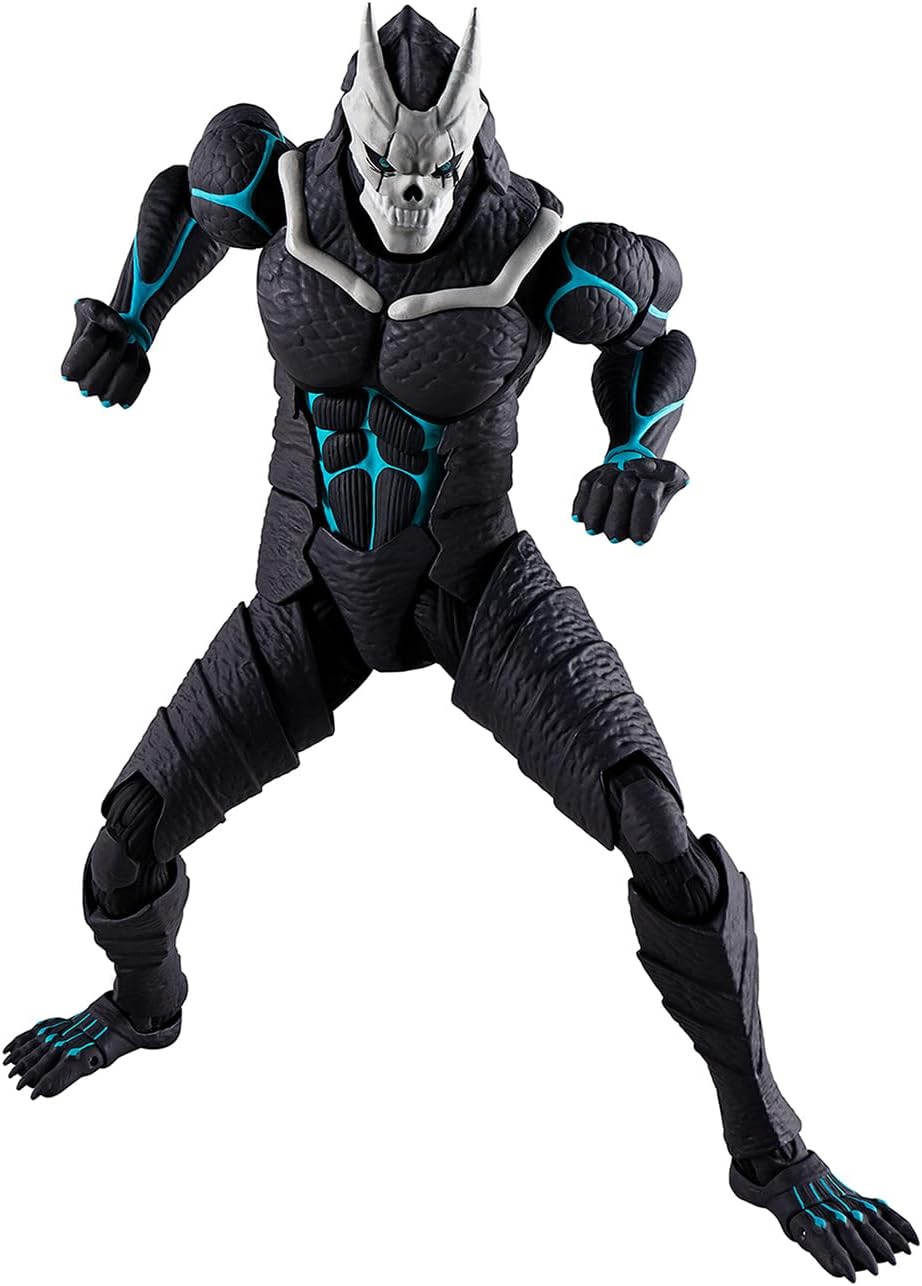 TAMASHII NATIONS S.H. Figuarts Kaiju No. 8 (Resale Version), Approx. 7.5 inches (190 mm), PVC & ABS, Pre-painted Action Figure