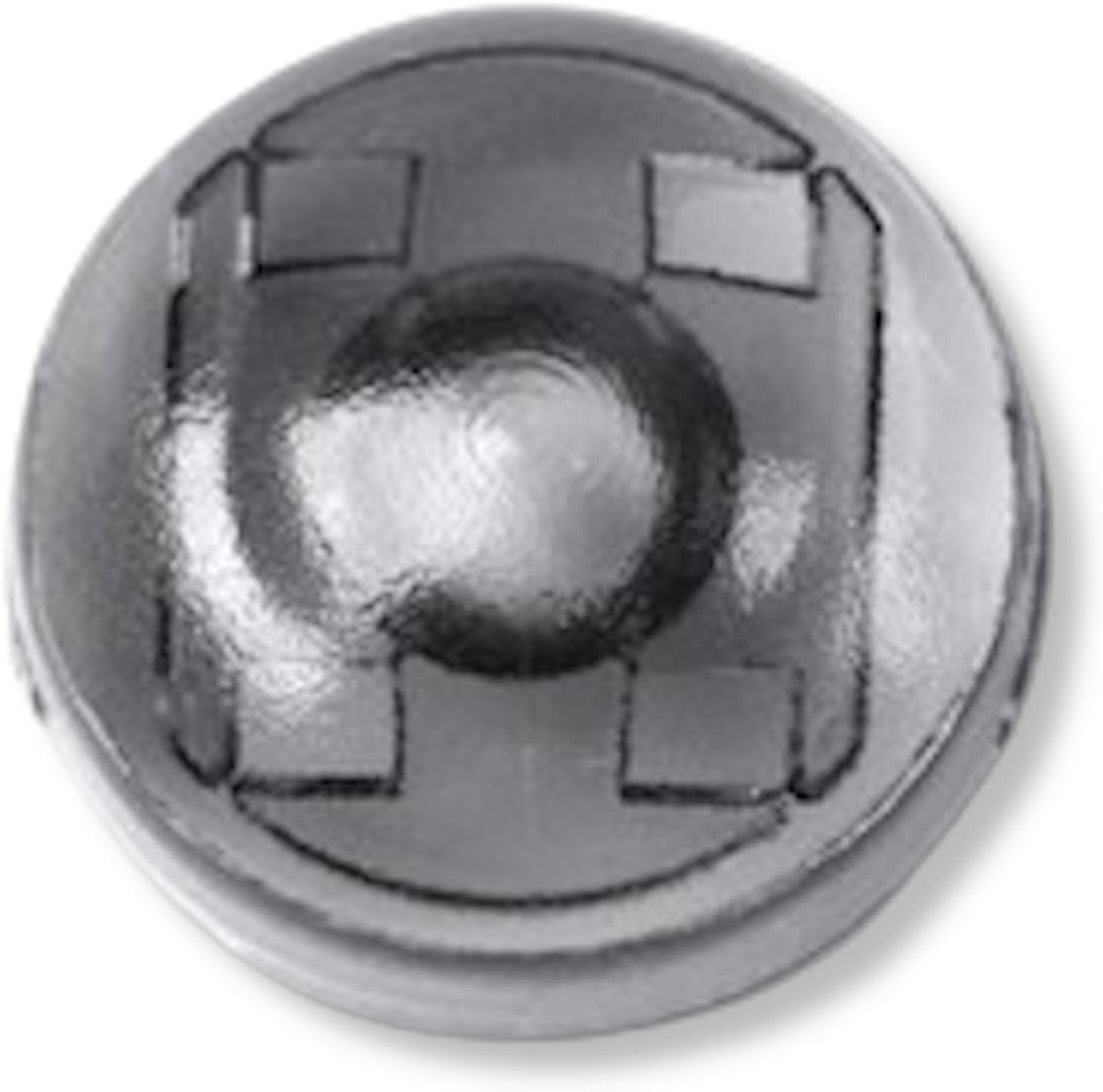 Lezalic Auto Light 18mm Conlite Lens Sensor Cover Clear Black Translucent Car Auto Dimming Toyota Daihatsu Light with Tools (1 Piece)