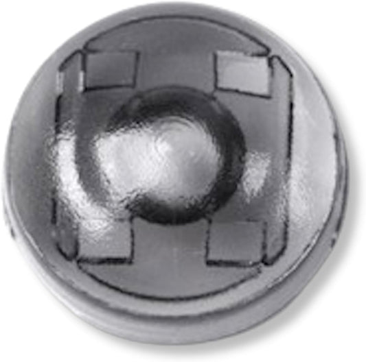 Lezalic Auto Light 18mm Conlite Lens Sensor Cover Clear Black Translucent Car Auto Dimming Toyota Daihatsu Light with Tools (1 Piece)