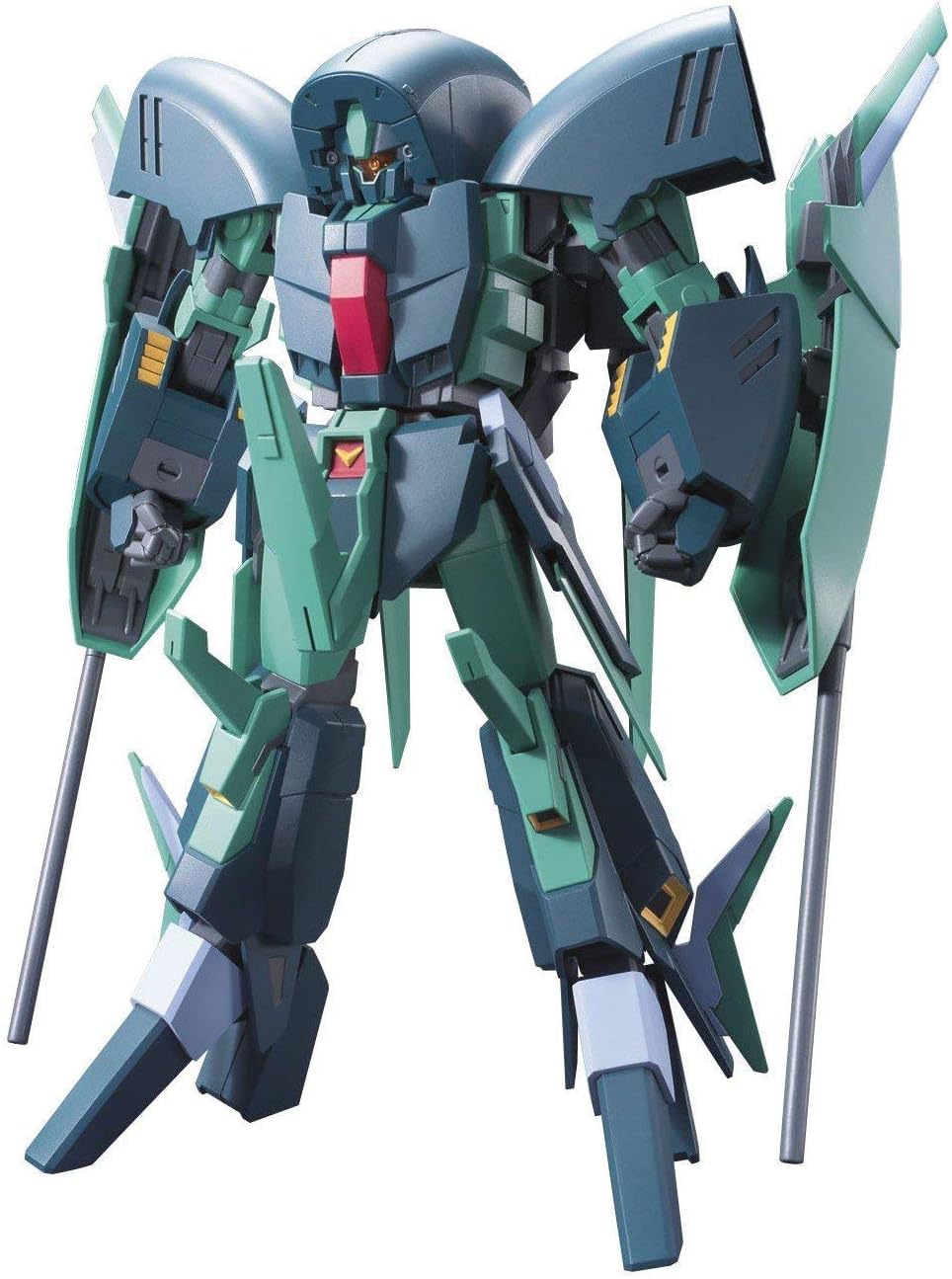 HGUC Mobile Suit Gundam UC RAS-96 Anksha 1/144 Scale Color-Coded Plastic Model