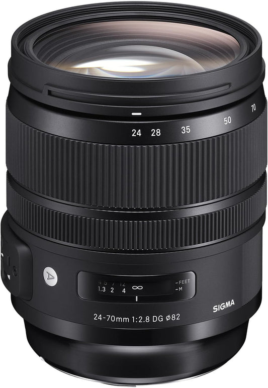 シグマ(Sigma) レンズ 24-70mm F2.8 DG OS HSM Canon キヤノン EFマウント ズーム 標準 フルサイズ 一眼レフ用 Art