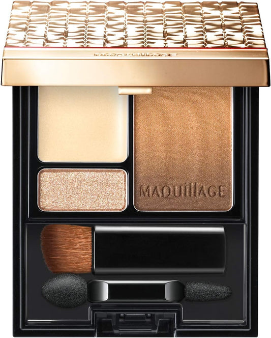 Maquillage Dramatic Styling Eyes S Eye Shadow Brown 0.1 oz (4 g) x 1)