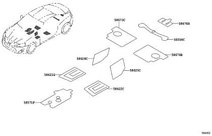 TOYOTA (toyota) Genuine Parts riyahuroa sairensa Toyota Sprinter Trueno AE86 Number SU003 – 02949