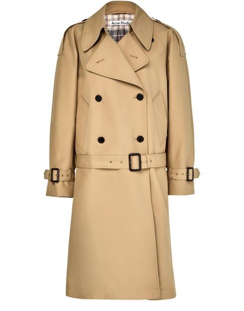 ACNE Satin trench coat - Image 1
