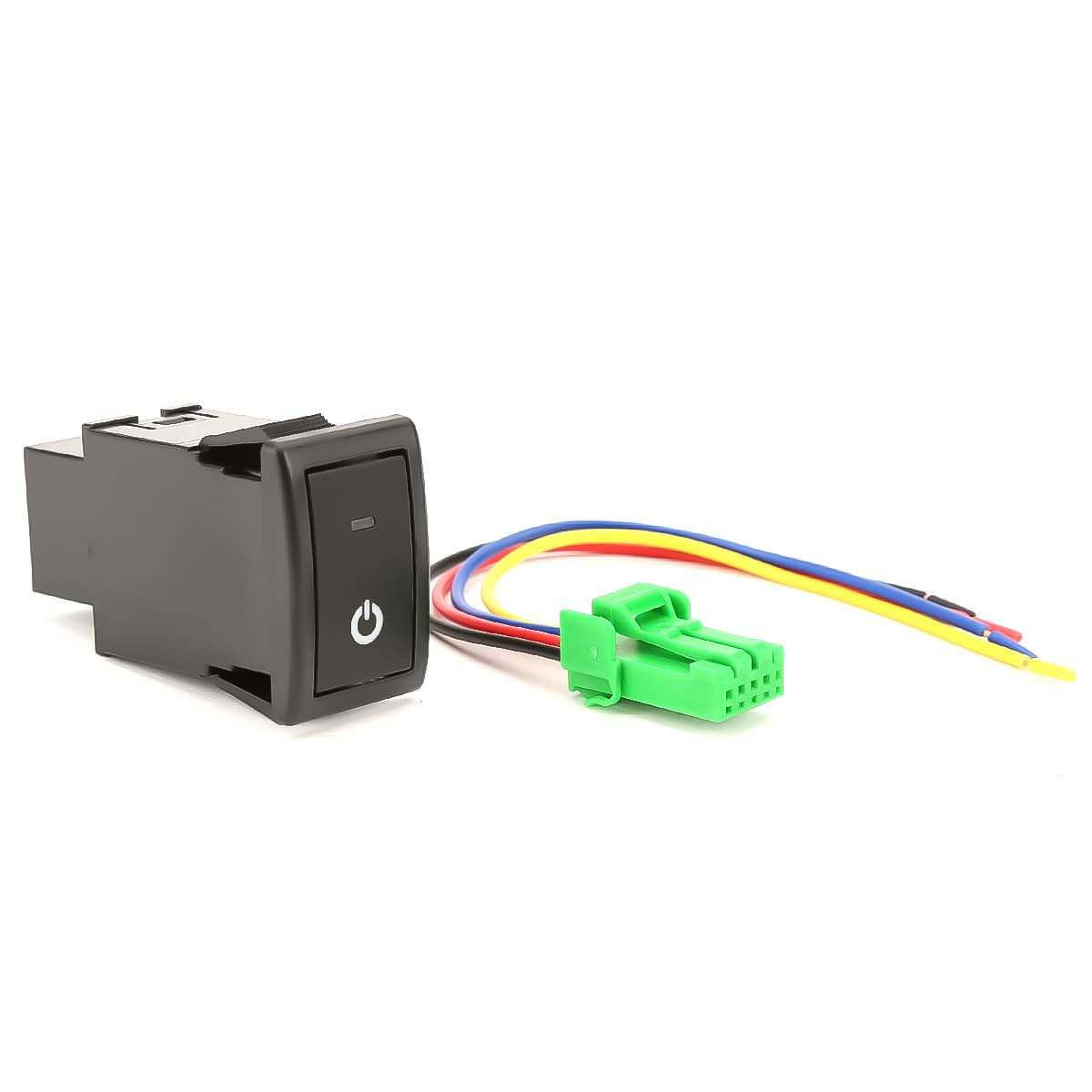 Genuine Style Switch for Suzuki A Type Green Universal Type