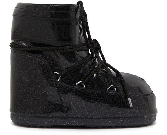 MOON BOOT アイコン Low グリッター アンクルブーツ - Image 1