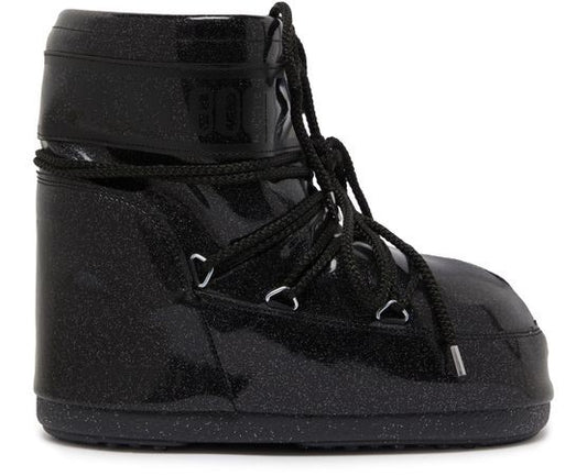 MOON BOOT アイコン Low グリッター アンクルブーツ - Image 1