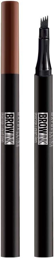 MAYBELLINE Eyebrow Brow Ink Liquid Pen BG-1 Burgundy Waterproof