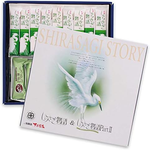 Set Product: Hida Minika Shirasagi Monogatari & Shirasagi Monogatari Part 2 Set (18 Sheets + 16 Pieces) / Hida Gifu Shimoro Hot Spring Souvenir, Communication Sale