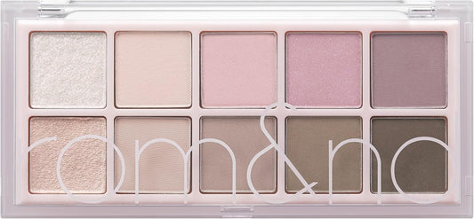 rom&nd Better Zan Palette (06 Peony Nude Garden)
