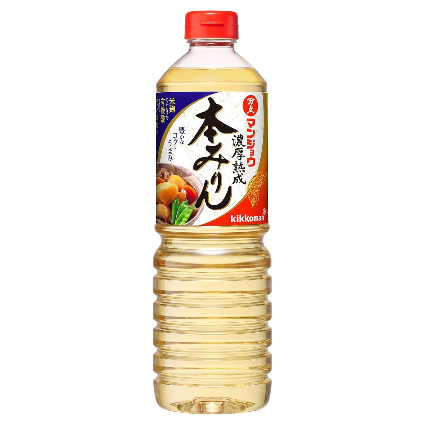 MANNS WINES (マンズワイン) Manjo Thick Aged Hon Mirin [1,000 ml (33.8 fl oz)]