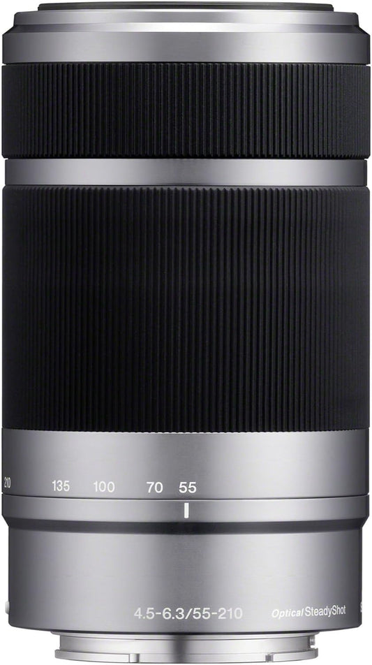 SONY 望遠ズームレンズ E 55-210mm F4.5-6.3 OSS ソニー Eマウント用 APS-C専用 SEL55210