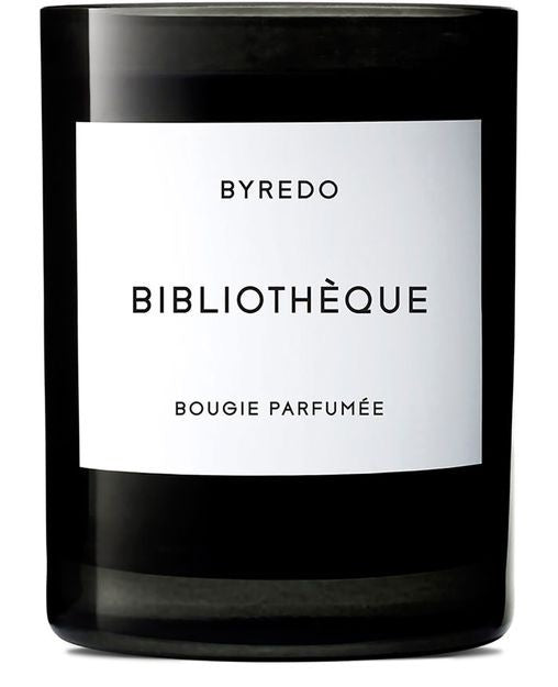 BYREDO キャンドル ビブリオテーク 240 g - Image 1