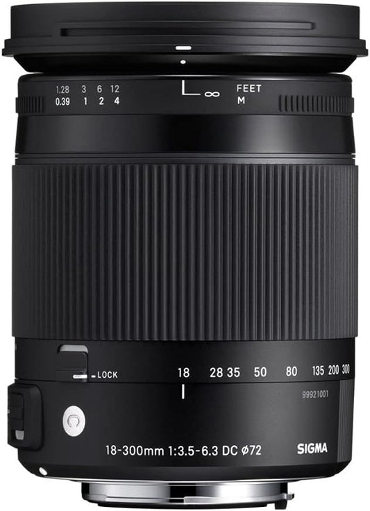 Sigma 18-300mm F3.5-6.3 DC MACRO OS HSM
