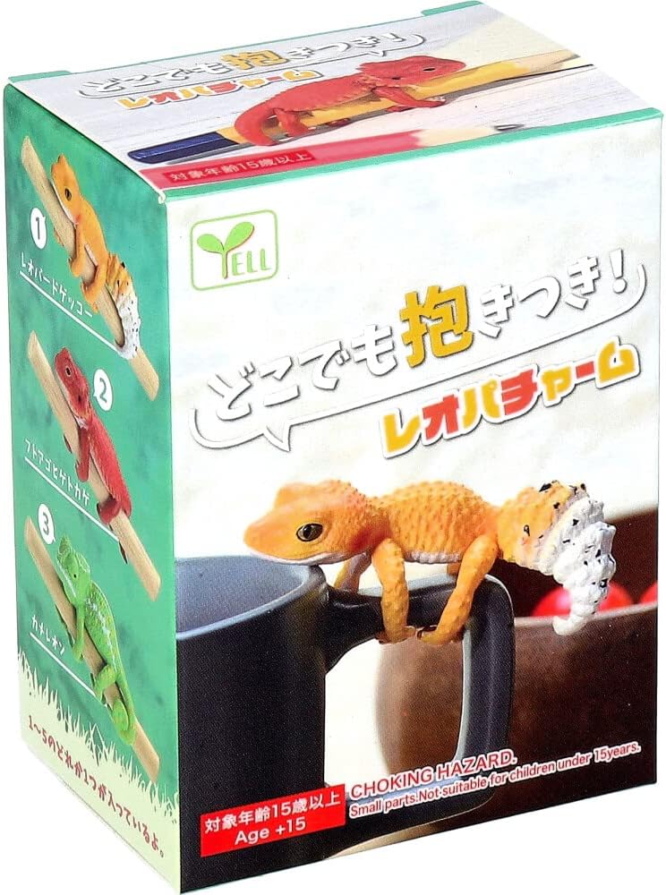 Ale Figure, Hug Anywhere! Leopa Charm, Box of 1