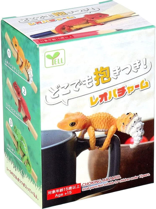 Ale Figure, Hug Anywhere! Leopa Charm, Box of 1