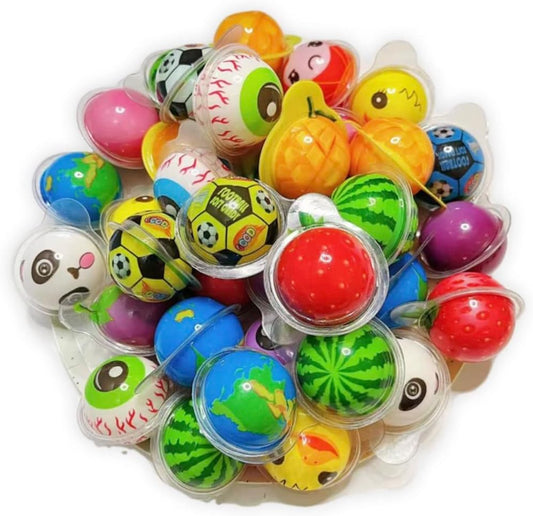 Seikaoen Gummy Assortment, Popular Gummies, Random Set, Compare Lucky Bag Set, Earth Gummy, Eyeball Gummy, Strawberry Gummy, Watermelon Gummy, Panda Gummy, etc. Assortment (Set of 10)