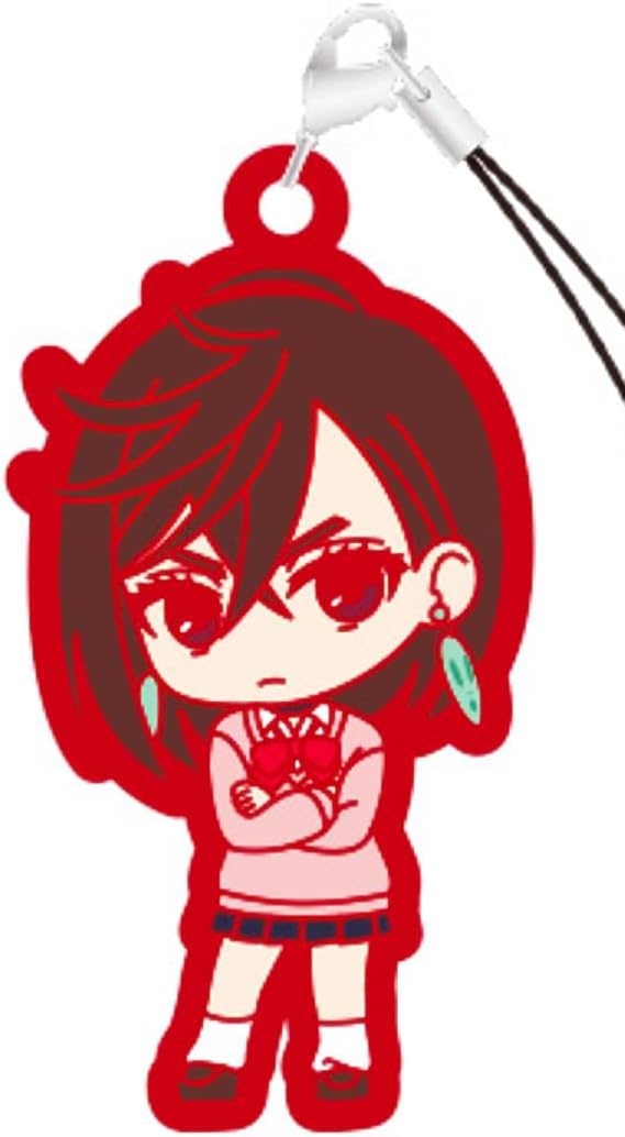 Momo Dandadan Capsule Rubber Strap