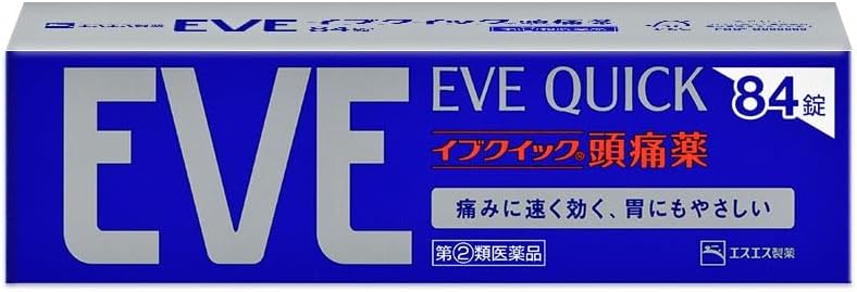【指定第2類医薬品】イブクイック頭痛薬 84錠