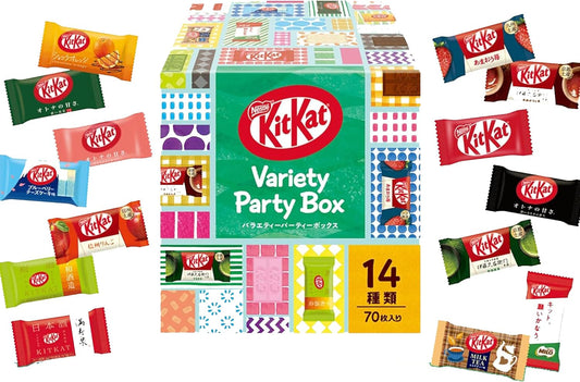 ネスレ キットカット ミニ バラエティパーティーボックス 70枚,チョコレート ※時期によりセット内容に変更あり