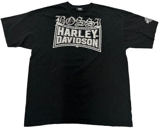BOSSI 'ABILENE, TX SINCE 1964' RHINESTONE VINTAGE TEE