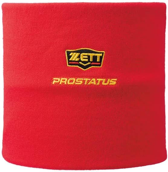 Baseball Neck Warmer, Men's ZETT Zet Pro Status, Black, Blue, Navy, Red, Engine, Winter Use, Cold Protection, Neck Gaiter, Insulated, Made in Japan, Limited Edition BFN110, Baseball Supplies, Swallow