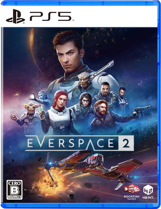 EVERSPACE 2 (エバースペース 2) -PS5 【永久特典】デジタルサウンドトラック、デジタルアートブック 封入