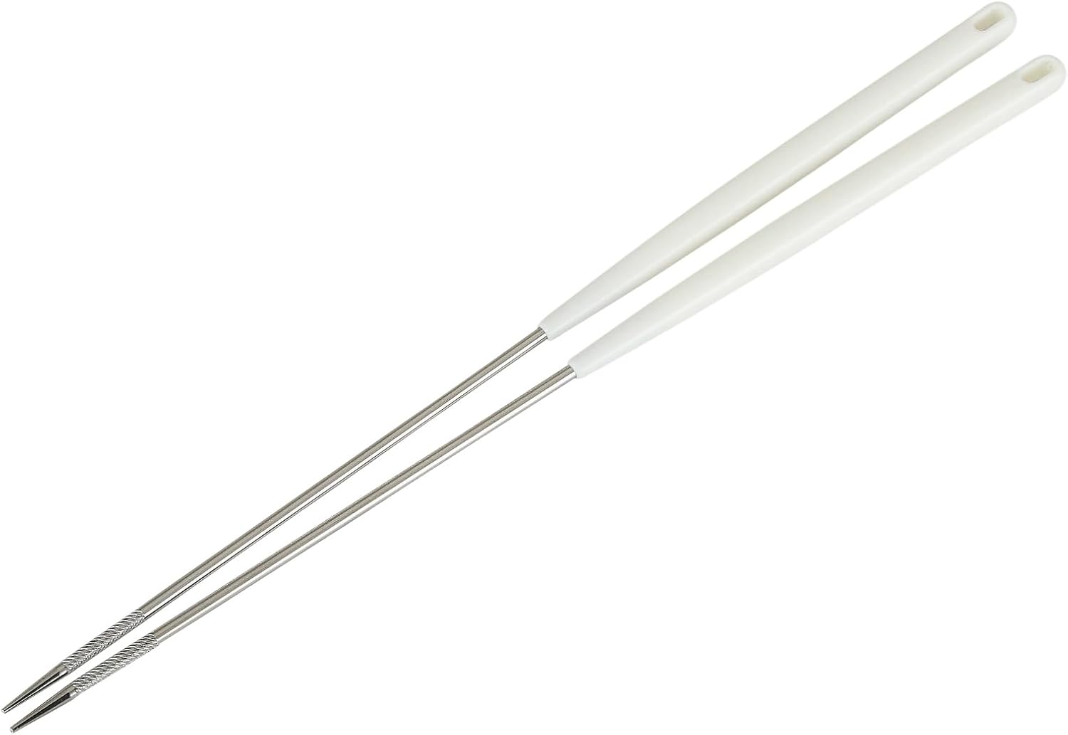 KAI KAI KITCHEN DH8091 Stainless Steel Chopsticks 11.8 inches (30 cm), Frying, Convenient, Dishwasher Safe, Made in Japan