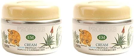 Pro Herb EM White Cream II, 4.9 oz (140 g), Set of 2