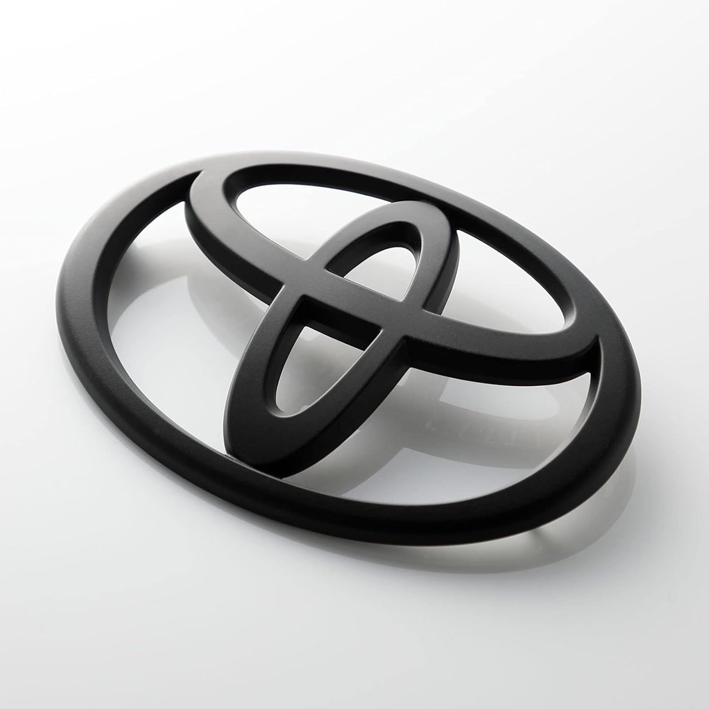 Toyota Hiace Matte Black Rear Emblem