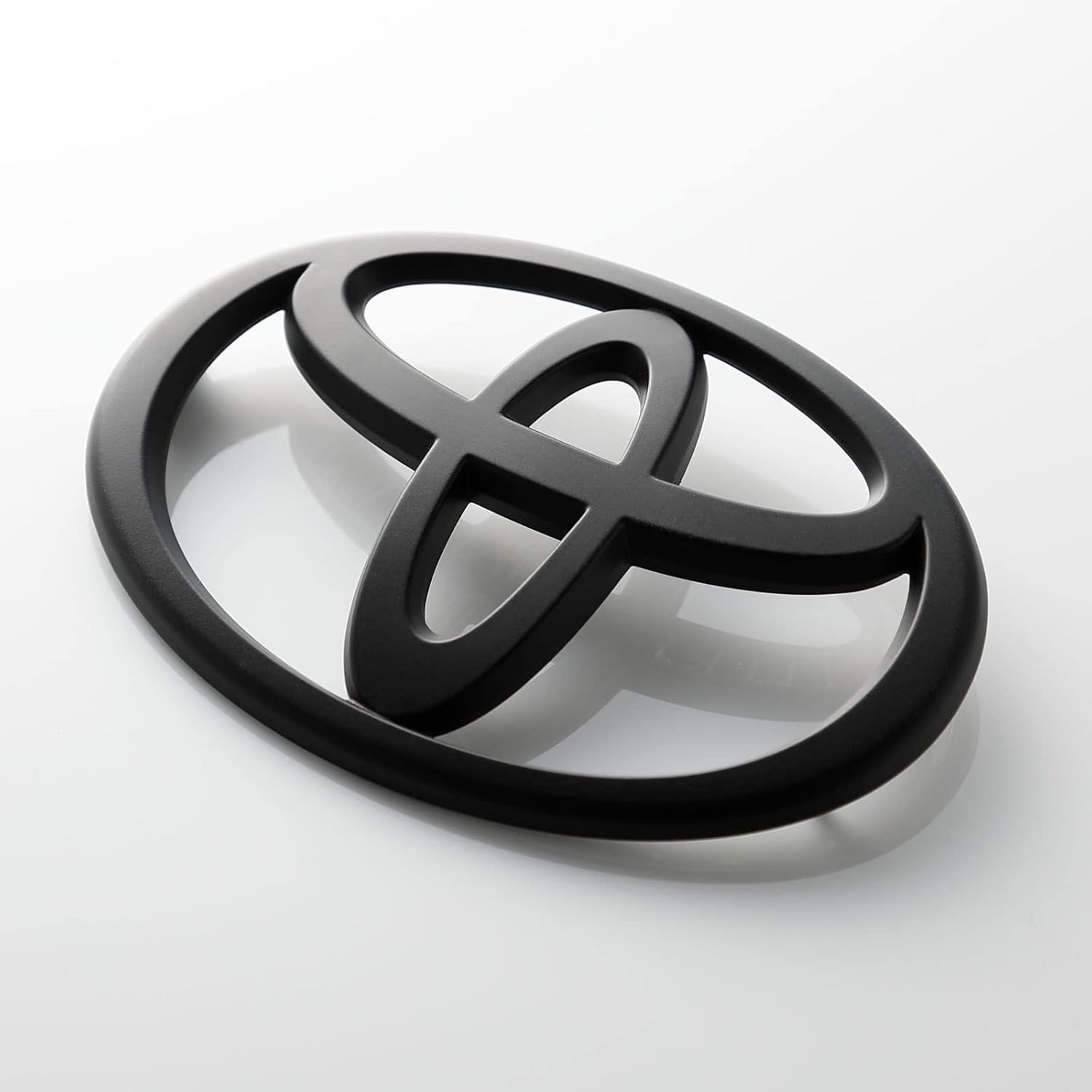 Toyota Hiace Matte Black Rear Emblem