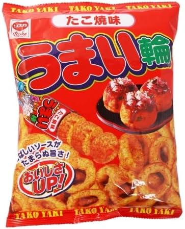 Riska Umaihoop Octopus Grilled Flavor, 2.6 oz (75 g)