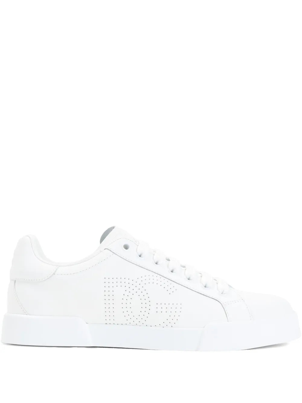 Dolce  Gabbana ドルチェ＆ガッバーナレザースニーカー - Image 1