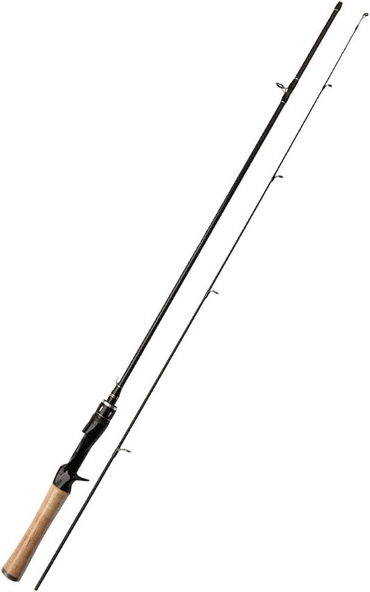釣り竿 釣り竿 ポータブル 旅行用具 スムーズガイド ルアーポール キャスティングロッド 快適なハンドル 超軽量 頑丈