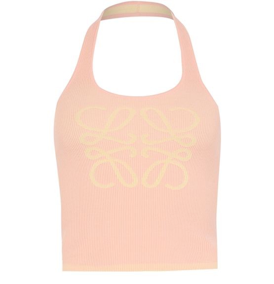 LOEWE Anagram tank top in cotton and viscose - Image 1