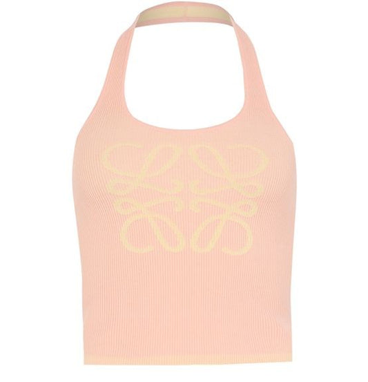 LOEWE Anagram tank top in cotton and viscose - Image 1