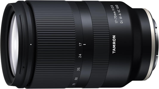 TAMRON Zoom 17-70mm F/2.8 Di III-A VC RXD (Model B070) for Sony E