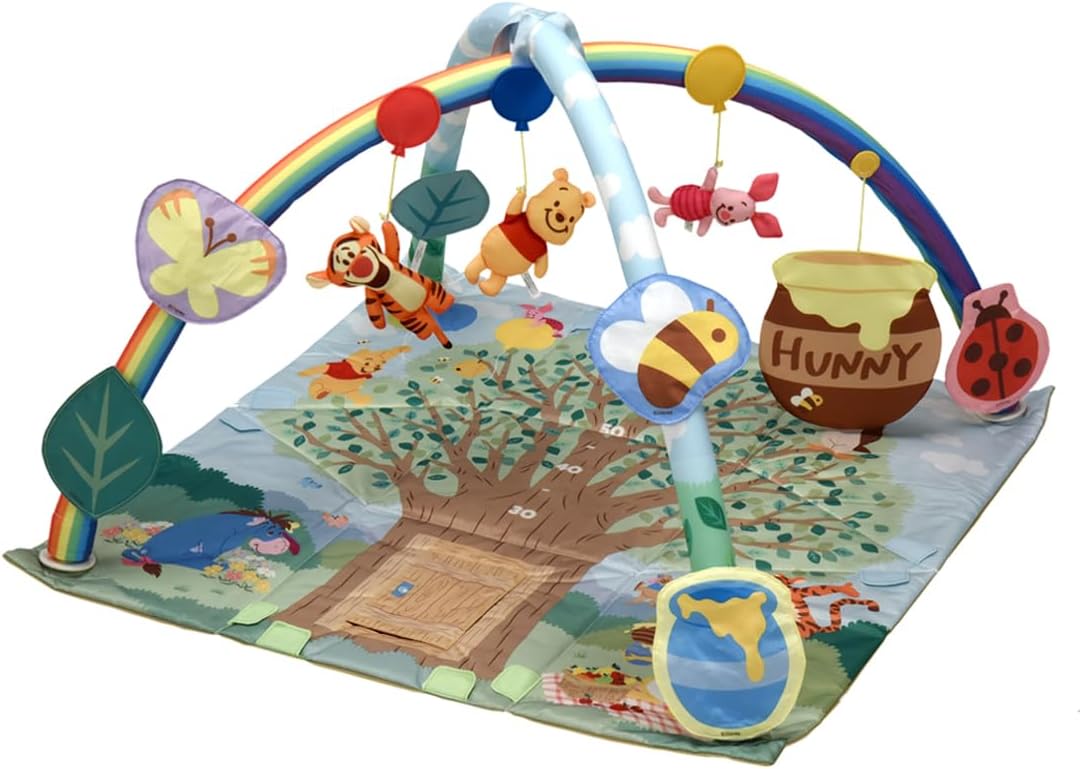 Disney Full of Play at Home Gym 0 Months + Winnie the Pooh