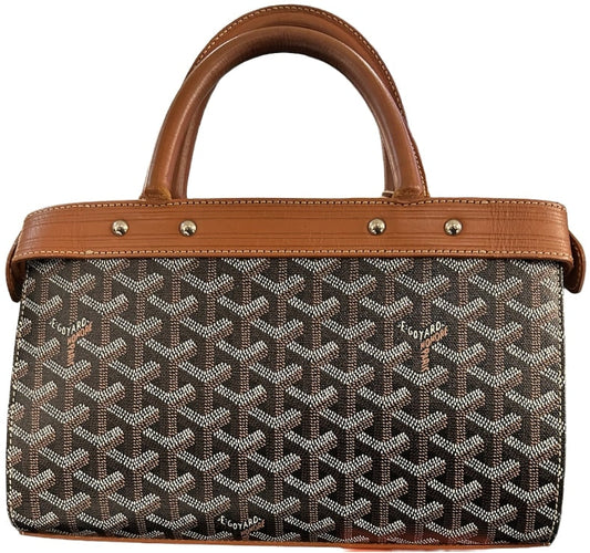 GOYARD 'BROWN' PM JERSEY BAG