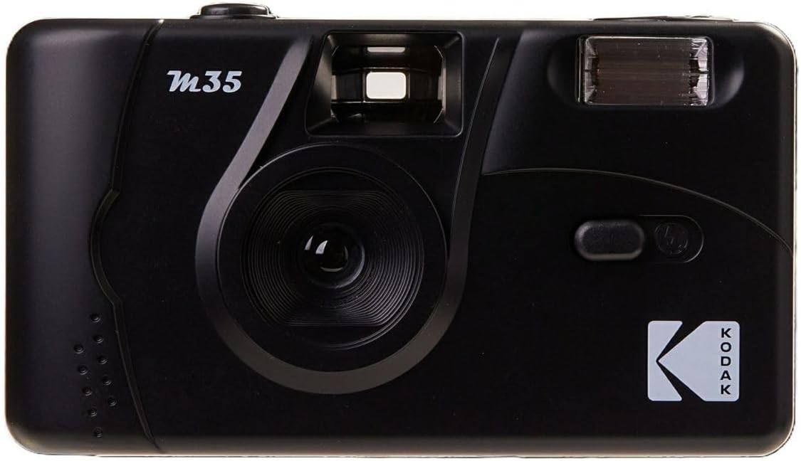 Kodak M35 Film Camera Black
