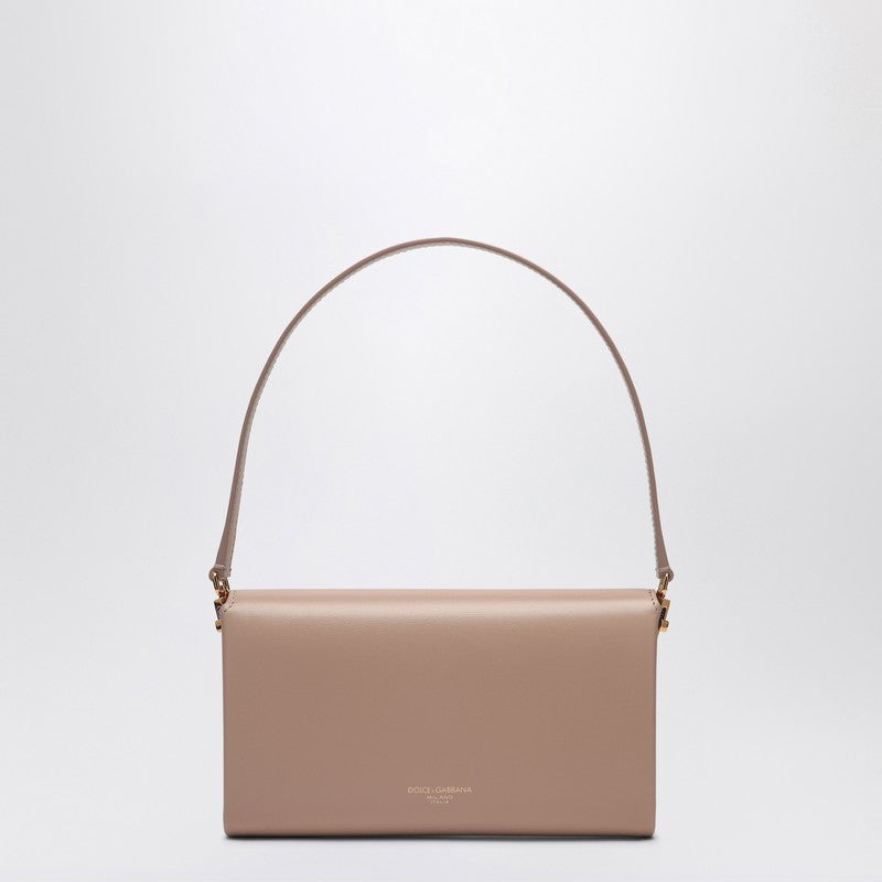 Dolce  Gabbana ドルチェ＆ガッバーナベージュのショルダーバッグマレーネ - Image 1