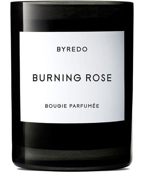 BYREDO キャンドル バーニング ローズ 240 g - Image 1