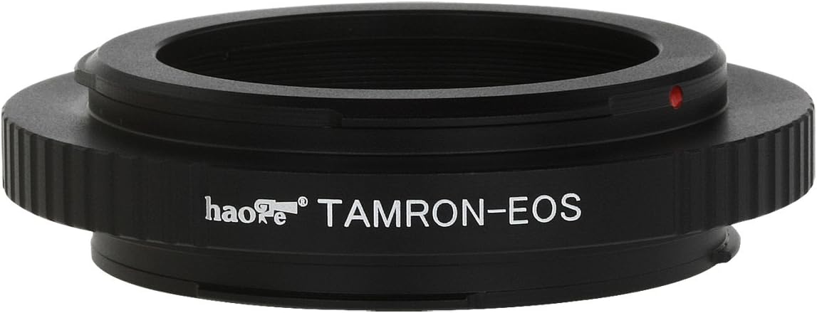 Haoge レンズマウントアダプター Tamron Adaptall II 2 レンズ - Canon EOSカメラ 1D 1DS Mark II III IV 1DX 1DC 5D 5D Mark II 7D 10D 20D 30D 40D 50D 60D 70D Rebel T3i T4i T5i SL1用